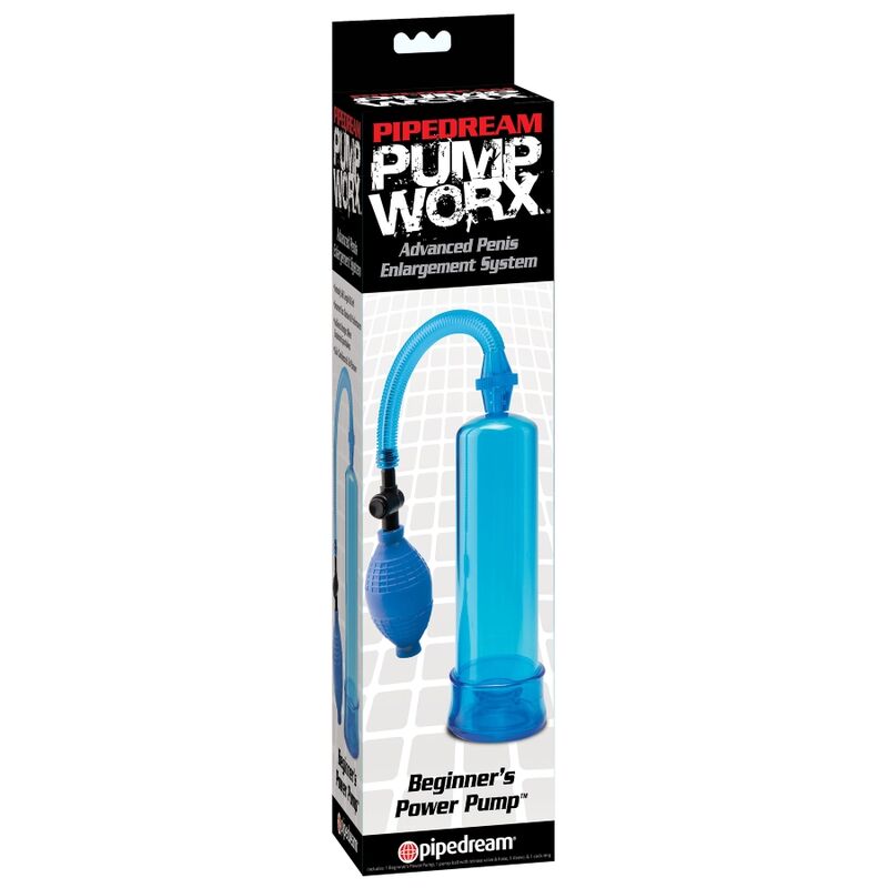 Pump Worx-Power Pump pentru Începători Transparent - Albastru-PVC 2 img 106633 b6348c88517f15c723780c4e7eb1e4c2 1