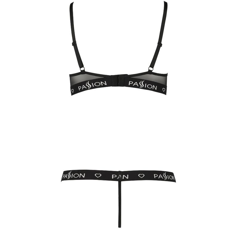 Passion-Kyouka Set din Două Piese, Negru, S/M/L/XL 1 img 106638 6bcdd98c060b1d7805dd21bc4692e216 1