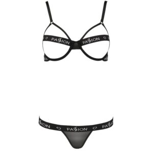 Passion-Kyouka Set din Două Piese, Negru, S/M/L/XL 7 Passion-Kyouka Set din Două Piese, Negru, S/M/L/XL - imagine 4