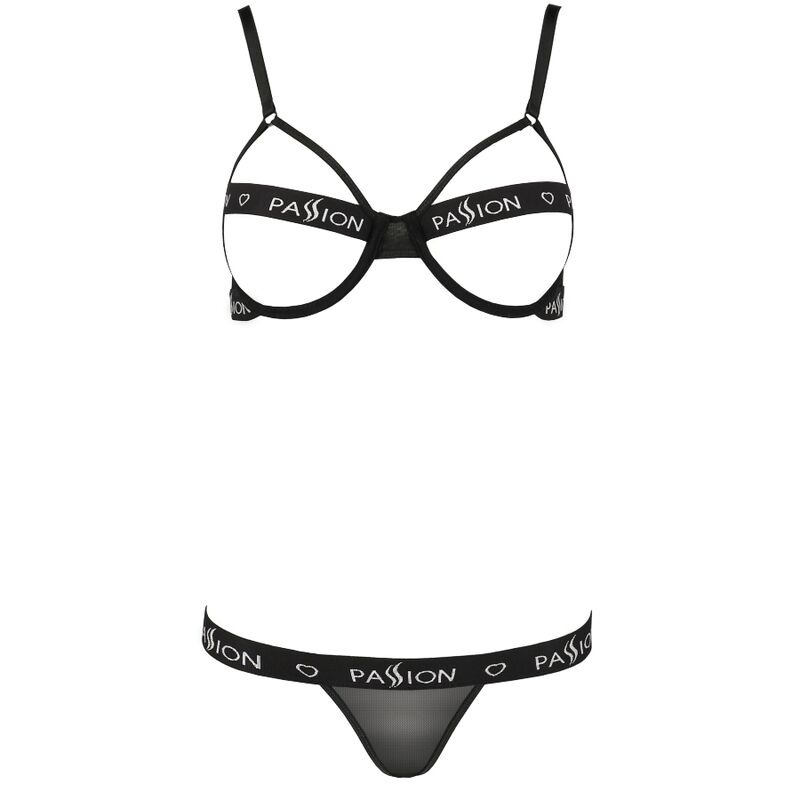 Passion-Kyouka Set din Două Piese, Negru, S/M/L/XL 3 img 106641 3852859d4cf417a1c22487eb1558a137 1