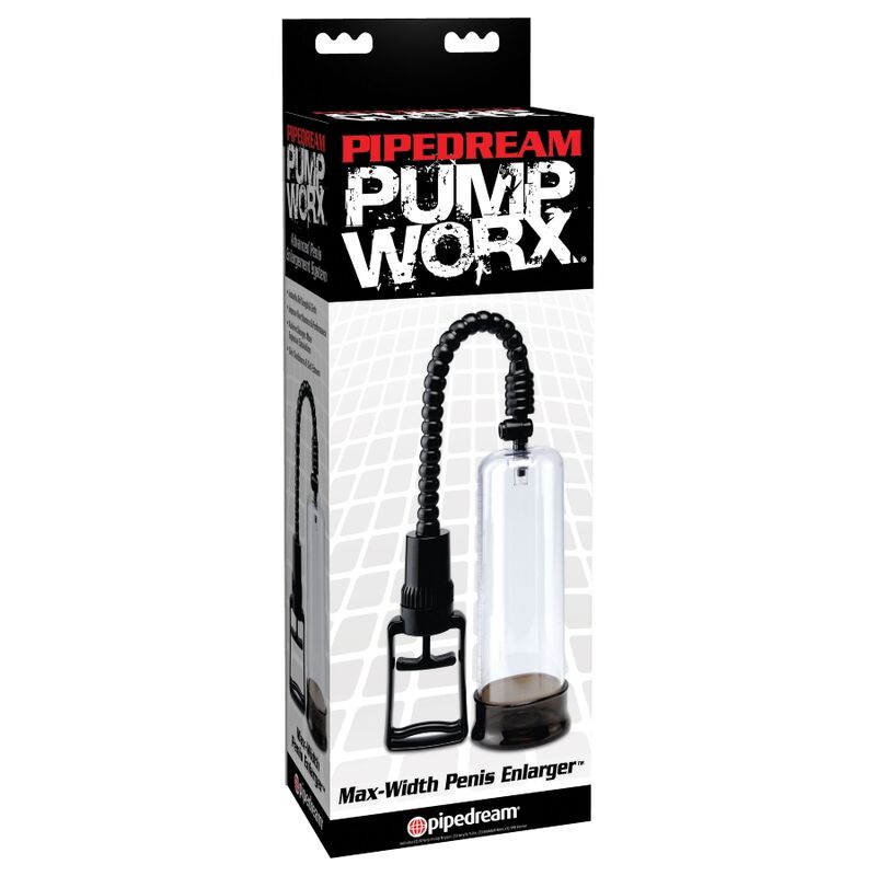 Pump Worx-Max-width Extensor pentru Penis-PVC — PIPEDREAMS · Inele & Mansoane Penis (imaginea 2)