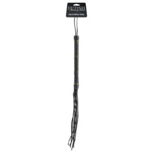 Fetish Fantasy Limited Edition-Cat O' Nine Tails Bici din Piele - imagine 2