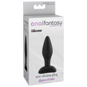 Anal Fantasy - Dop Anal Mini din Silicon - imagine 3