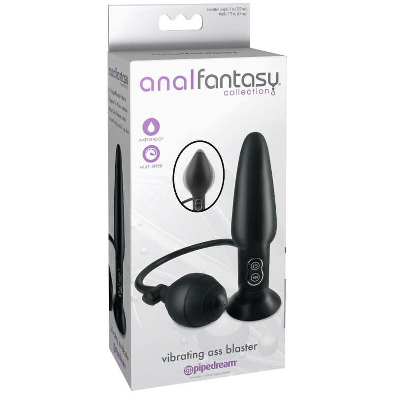 Anal Fantasy Series-Plug Inflabil Vibrator-Silicon, Telecomanda 4 img 106891 281e40caed94d724ed298df99985b92c 1
