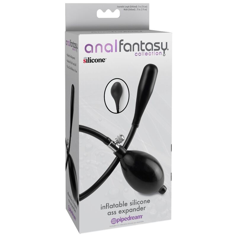Anal Fantasy Series-Anal Fantasy - Dop Anal Gonflabil-Silicon, 7 2 img 106892 9cc6049fa1f2a8990a60c50b39348a4d 1