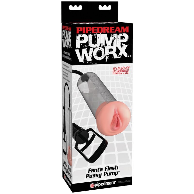 Pump Worx-Pompa Vacuum cu Masturbator Fanta Flesh 3 img 106934 1bff97eb4905b81f80c83c9c2a02ce6f 1