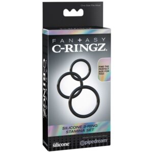 Fantasy C-ringz-Set 3 Inele din Silicon pentru Rezistență 8 Fantasy C-ringz-Set 3 Inele din Silicon pentru Rezistență - imagine 4