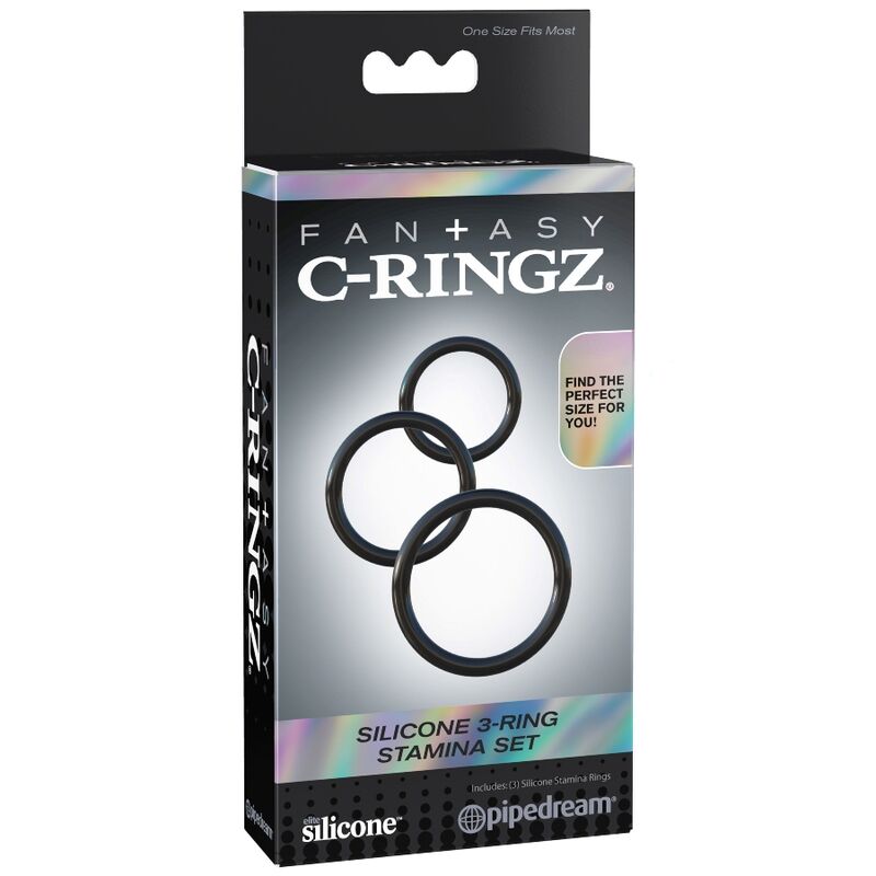 Fantasy C-ringz-Set 3 Inele din Silicon pentru Rezistență 4 img 107098 4f0e84493481c4fc811cede319e13e00 1