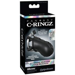 Fantasy C-ringz-Inel Senzual de Castitate din Silicon 18 Fantasy C-ringz-Inel Senzual de Castitate din Silicon - imagine 9