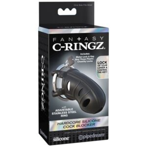 Fantasy C-ringz-Blocator Extrem din Silicon pentru Penis 10 Fantasy C-ringz-Blocator Extrem din Silicon pentru Penis - imagine 5