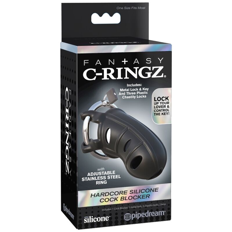 Fantasy C-ringz-Blocator Extrem din Silicon pentru Penis 5 img 107110 4dbeafdcacb4015ba3be9103c0d35cd5 1