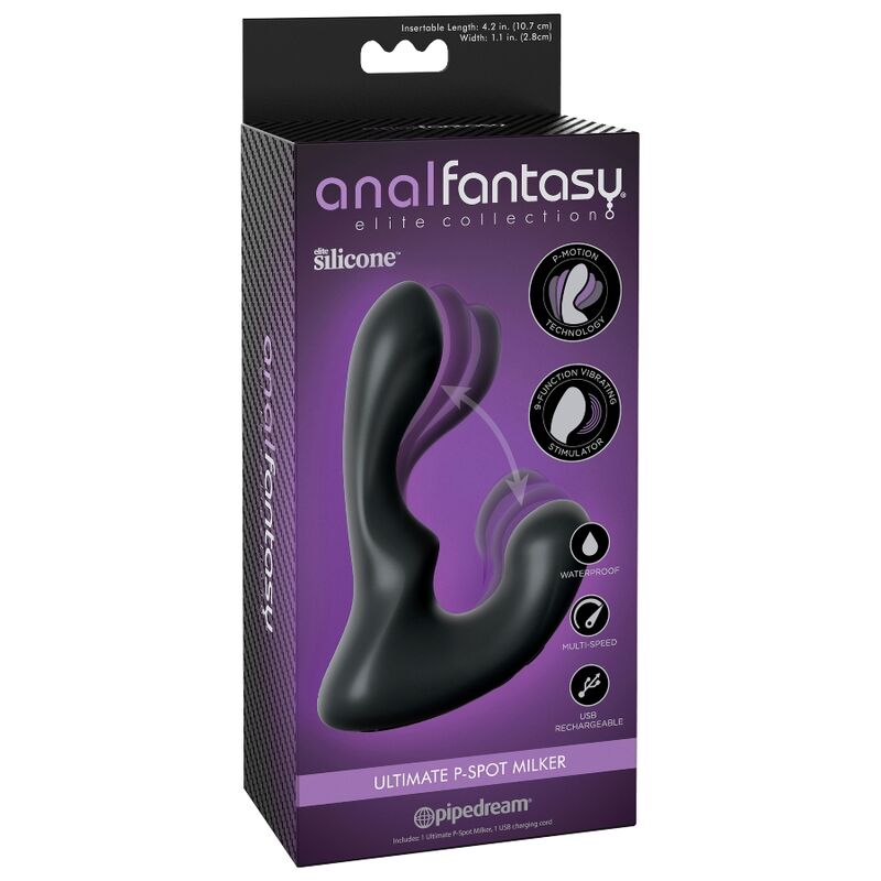 Anal Fantasy Elite Collection-Ultimate P-spot Milker-Silicon, 10 3 img 107129 876328725db9057c43b9cf2481c74be2 1