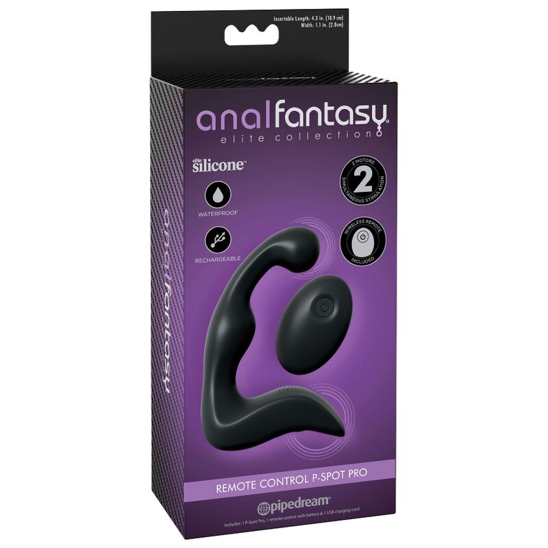 Anal Fantasy Elite Collection-Anal Fantasy Elite P-spot Pro 3 img 107130 4f28ecdd3e23e8810b039f7b3405610a 1