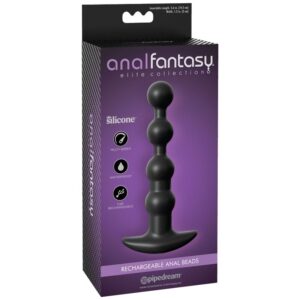Anal Fantasy Elite Collection-Bile Anale Reîncărcabile-Silicon 6 Anal Fantasy Elite Collection-Bile Anale Reîncărcabile-Silicon - imagine 3