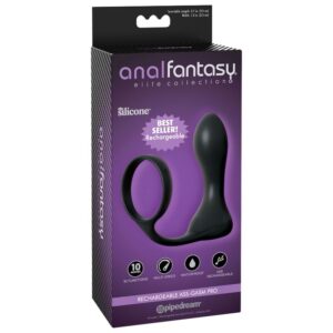 Anal Fantasy Elite Collection-Ass-gasm Pro Reîncărcabil-Silicon 6 Anal Fantasy Elite Collection-Ass-gasm Pro Reîncărcabil-Silicon - imagine 3