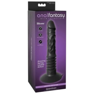 Anal Fantasy Elite Collection-Vibrator Anal-Silicon, 10 Trepte - imagine 5