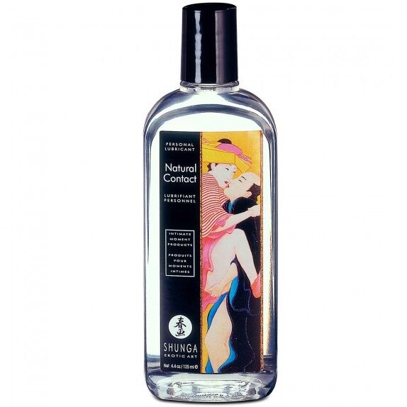 Shunga Lubricants-Lubrifiant Natural Contact 125 Ml 1 img 10722 68c02bef83c09cdaa676f22695365353 1