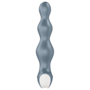 Satisfyer-Lolli Plug 2 Plug Vibrator - Grey, Gri/Verde-Silicon - imagine 4