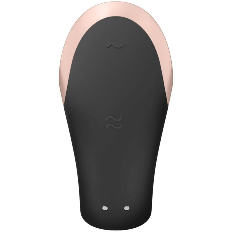 Satisfyer Partner-Double Love Luxury Vibrator pentru Cuplu-Negru 2 img 107562 f5d3ccb7dd5a1f163120f836f869fa23 1