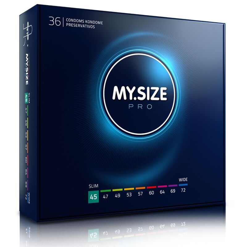 My Size Pro-Pro Prezervative 45 mm, 36 Bucăți-Latex 1 img 107614 70502690002aedf86b47555cb7ce7469 1