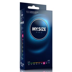 My Size Pro-Pro Prezervative 64 mm, 10 Bucăți - imagine 1