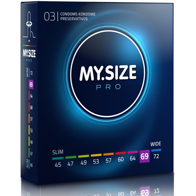 My Size Pro-Pro Prezervative 69 mm, 3 Bucăți-Latex 1 img 107637 c3ca0fe647feed13ca0cd0c1c69f2c77 1