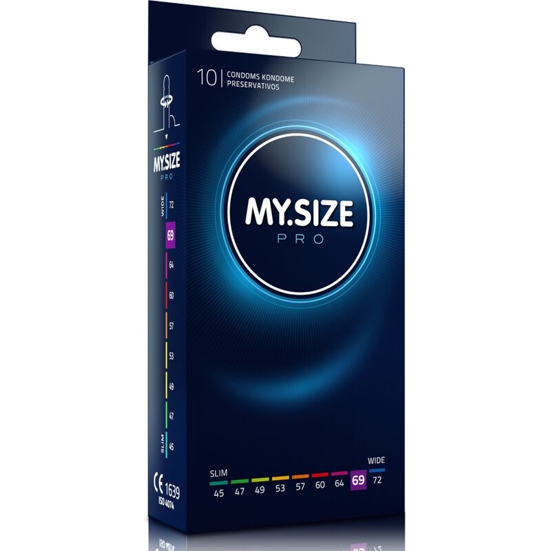 My Size Pro-Pro Prezervative 69 mm 10 Bucăți 1 img 107638 e91be1ac9566ce856081e360eeecce7a 1