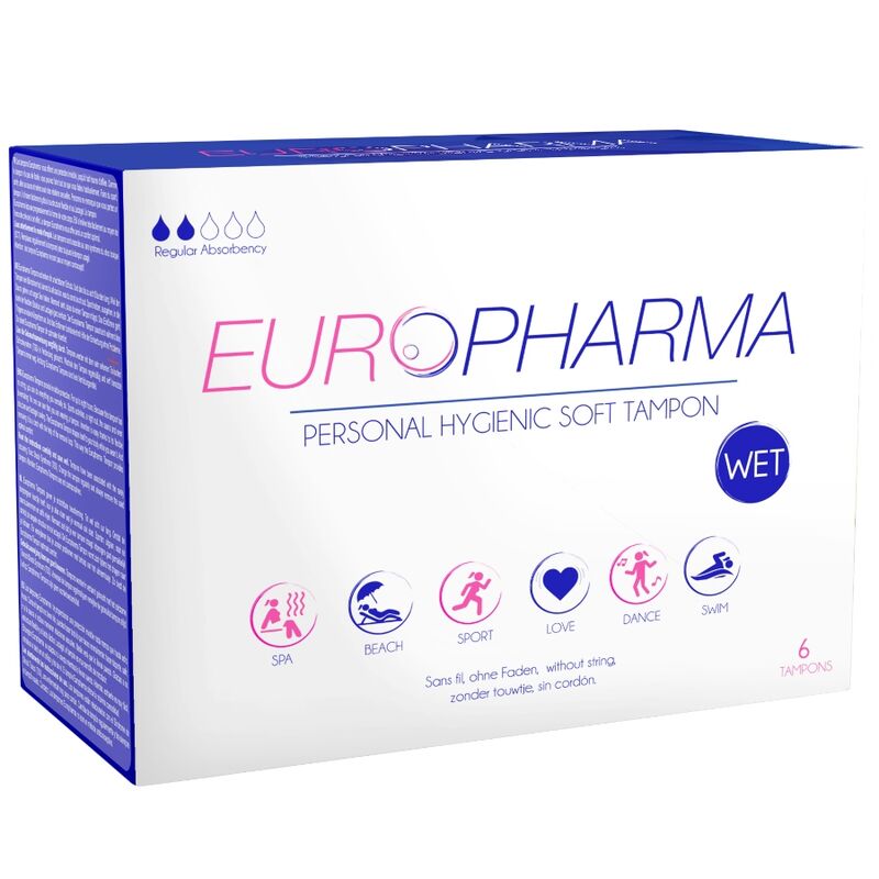 Europharma-Action Tampons 6 Bucăți 1 img 107696 aad60498f3ef9852aa15afacab6cf9b7 1