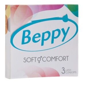Beppy-Moale și Confortabile 3 Prezervative-Latex - imagine 1