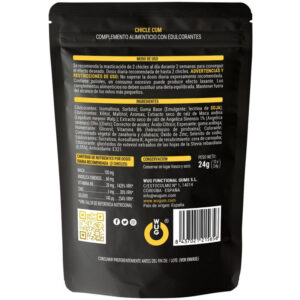 WUG-Cum Guma pentru Creșterea Ejaculării Aromă Banane, 10 Bucăți - imagine 2