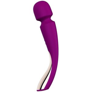 Lelo-Smart Wand Medium 2 Masajer Mov-Silicon, 10 Trepte, USB · Vibratoare (imaginea 3)