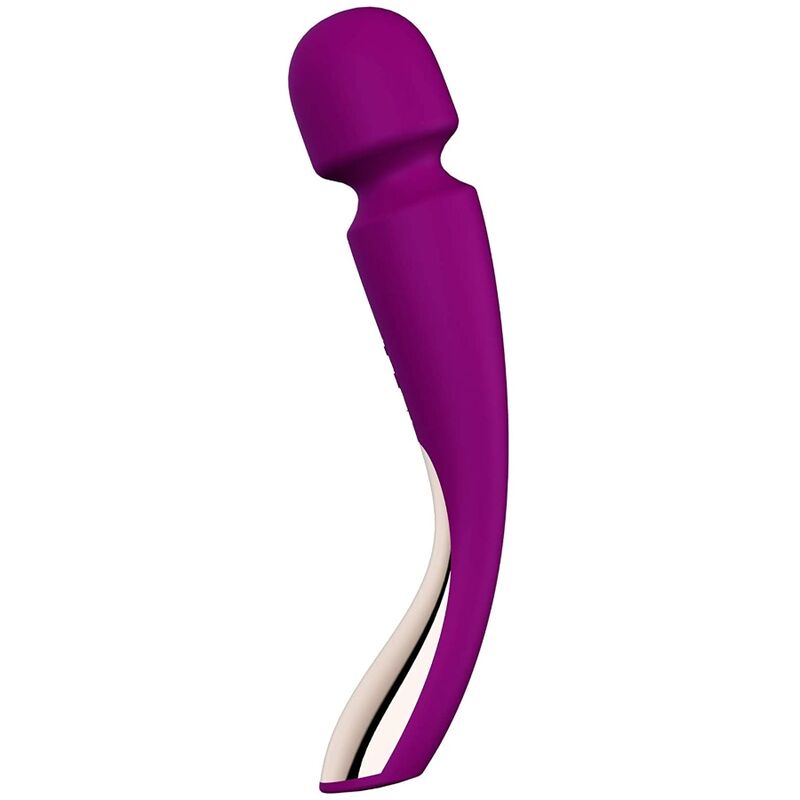 Lelo-Smart Wand Medium 2 Masajer Mov-Silicon, 10 Trepte, USB · Vibratoare (imaginea 3)