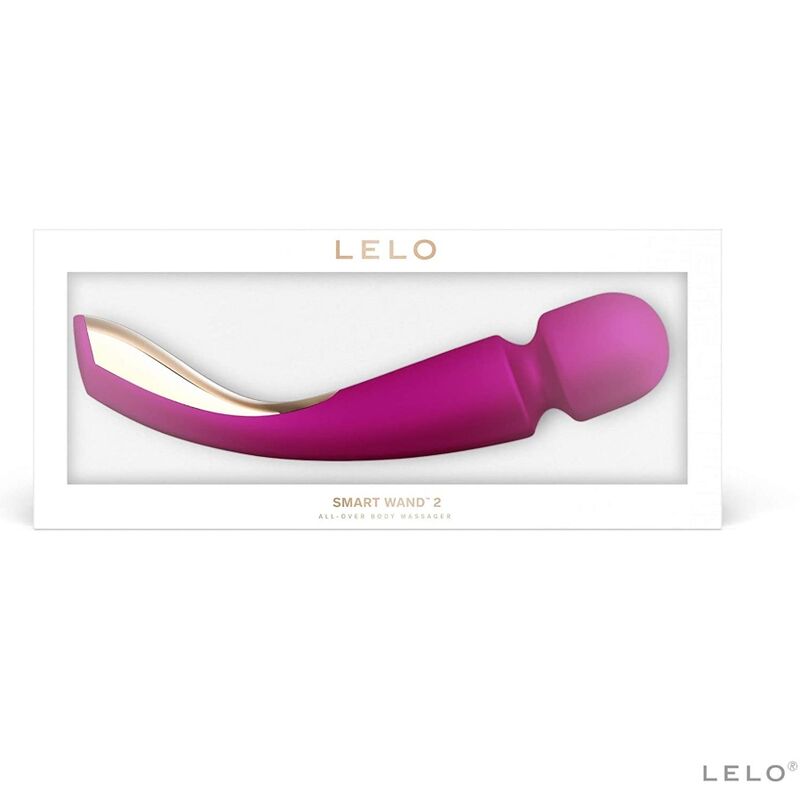 Lelo-Smart Wand Medium 2 Masajer Mov-Silicon, 10 Trepte, USB · Vibratoare (imaginea 4)