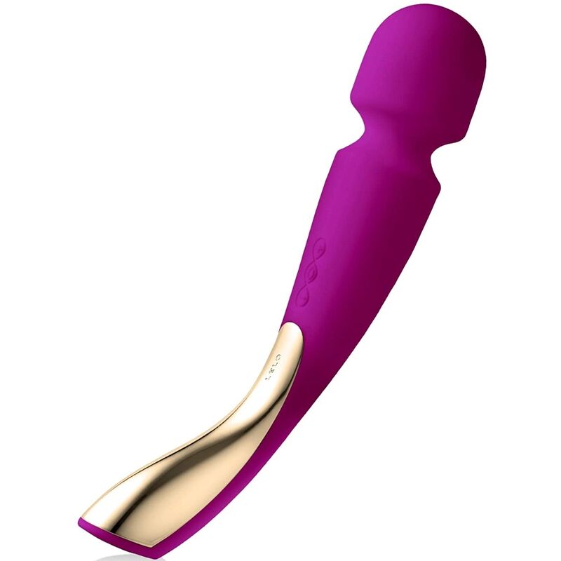 Lelo-Smart Wand Medium 2 Masajer Mov-Silicon, 10 Trepte, USB