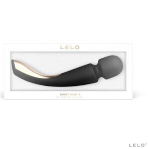 Lelo-Smart Wand 2 Medium Negru Masager-Silicon, 10 Trepte 9 Lelo-Smart Wand 2 Medium Negru Masager-Silicon, 10 Trepte - imagine 4