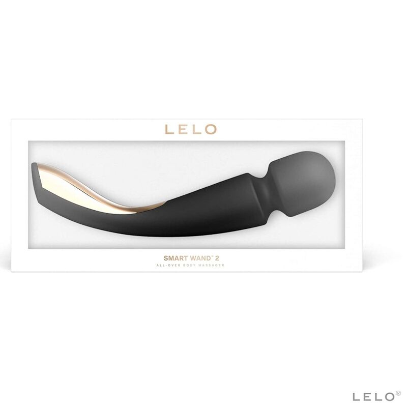 Lelo-Smart Wand 2 Medium Negru Masager-Silicon, 10 Trepte 4 img 108931 9160725caeeb4686124867beda02ce68 1