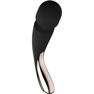 Lelo-Smart Wand 2 Medium Negru Masager-Silicon, 10 Trepte 10 Lelo-Smart Wand 2 Medium Negru Masager-Silicon, 10 Trepte - imagine 5