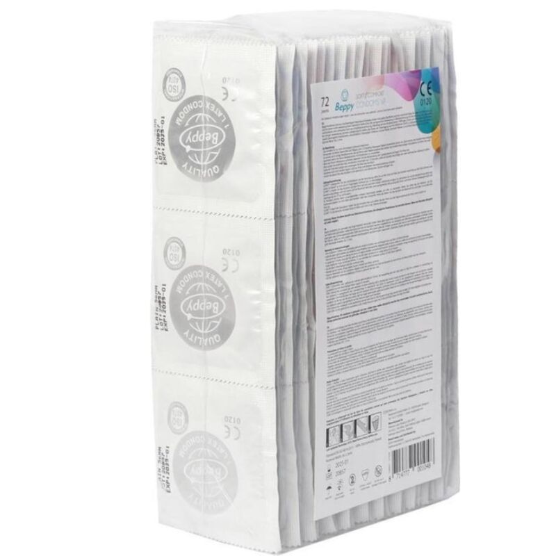 Beppy-Prezervative Naturale 72 Unități-Silicon 1 img 108945 00809fb497df1b4eb98de20cb193e2bb 1