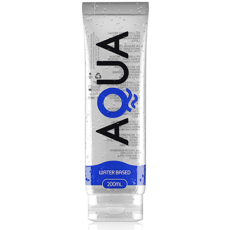 Aqua - Lubrifiant pe Bază de Apă 200 ml 1 img 109117 ddef2fc8a04c24180bd74d04eff7845d 1
