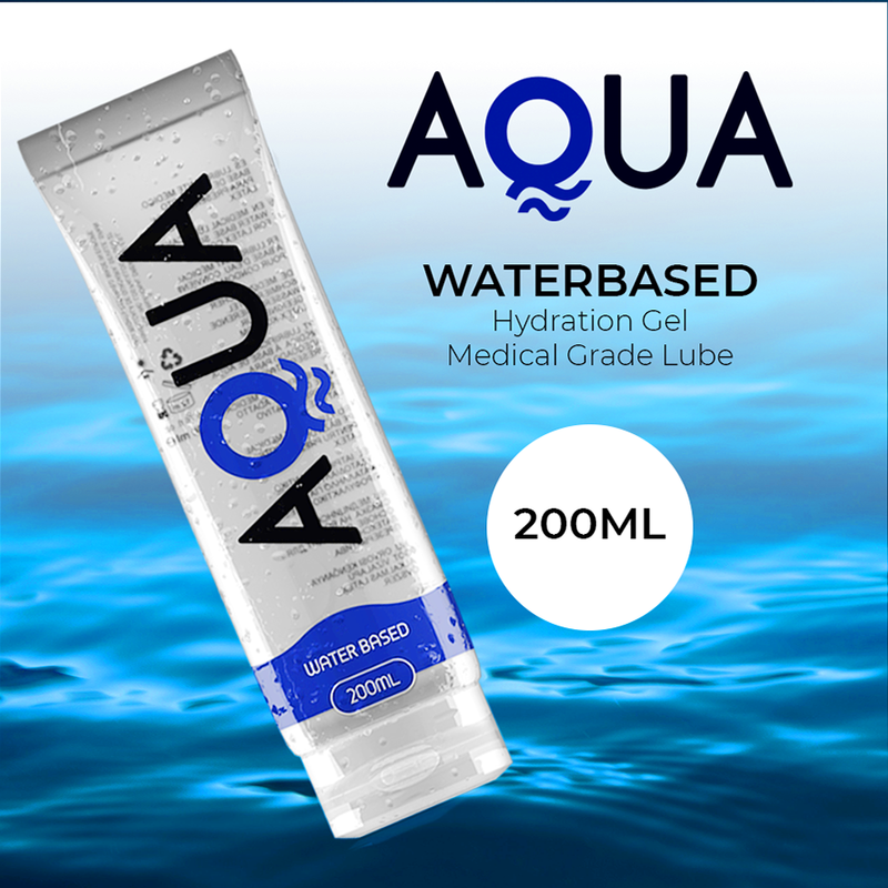 Aqua - Lubrifiant pe Bază de Apă 200 ml 4 img 109120 b46b542633e4f1039c3fc7326134658e 1
