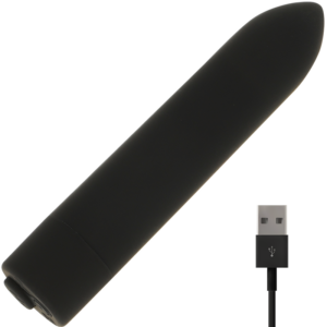 Ohmama-Bullet Vibrant 10 Moduri de Vibrație-Silicon, 10 Trepte 4 Ohmama-Bullet Vibrant 10 Moduri de Vibrație-Silicon, 10 Trepte - imagine 1