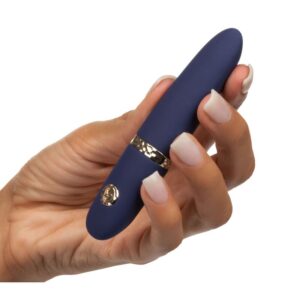Calexotics-Chic Daisy Mini Masajer-Silicon, 10 Trepte - imagine 6