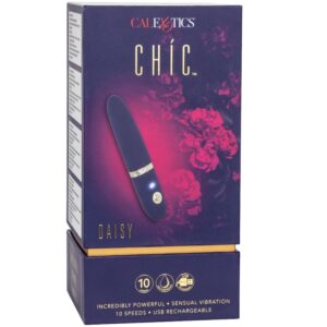 Calexotics-Chic Daisy Mini Masajer-Silicon, 10 Trepte - imagine 4
