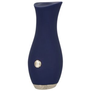 Calexotics-Chic Tulip Masajer - Albastru-Silicon, 10 Trepte - imagine 8