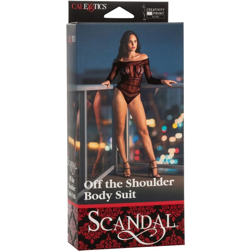 Calexotics-Scandal Body Suit pe Umăr - One Size 2 img 109216 cef9128f8c7ecdcaeb09f93f6aa2e66e 1
