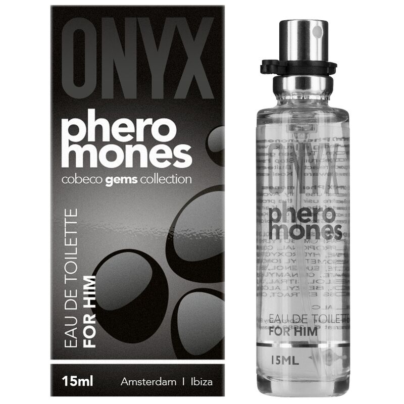 Cobeco - Male-Onyx Pheromones Eau de Toilette pentru El 15 Ml 1 img 109315 e2c91c5dac42f002c59e2d58ef1a12d7 1
