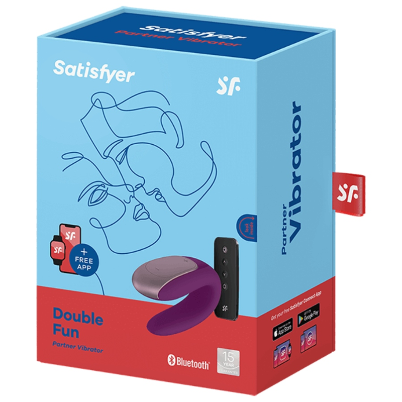 Satisfyer Connect-Double Fun Vibrator pentru Cuplu Mov-10 Trepte 3 img 109420 74ca04fdf641ea5454c6eb266cc0c409 1
