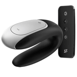 Satisfyer Connect-Double Fun Vibrator pentru Cuplu 11 Satisfyer Connect-Double Fun Vibrator pentru Cuplu - imagine 2