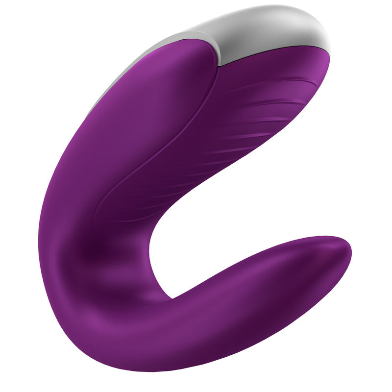 Satisfyer Connect-Double Fun Vibrator pentru Cuplu Mov-10 Trepte 7 img 109442 1ad246689c403c0ff1d9361b39d80460 1