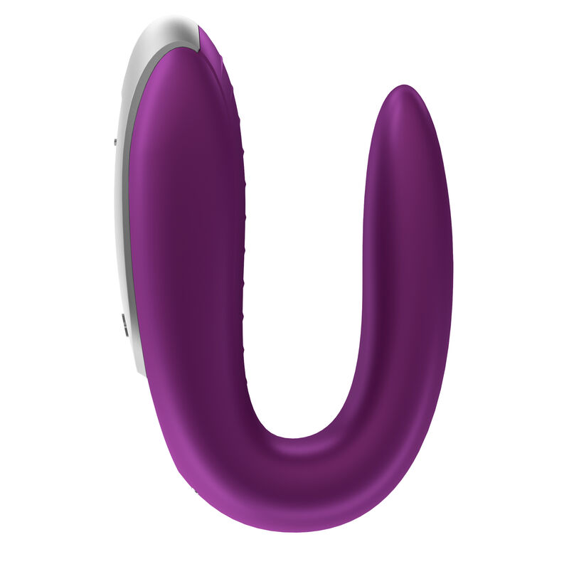 Satisfyer Connect-Double Fun Vibrator pentru Cuplu Mov-10 Trepte 6 img 109443 08de60656cf2ade006df002c51c1e771 1